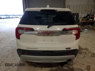 2020 GMC Acadia SLE z VIN 1GKKNKLAXLZ163690, wystawiony jako Copart lot #45797365 z przebiegiem 86 868 mil mil oraz Szkoda całkowita • Salvage title. Historia ofert i sprzedaży dostępna na DreamBid. Obrazek 6.