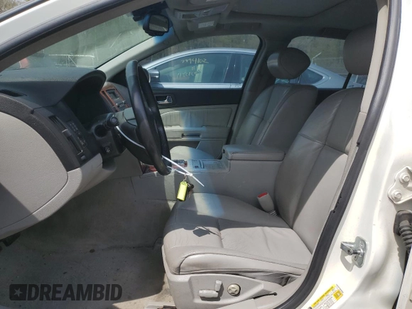 2006 Cadillac STS with VIN 1G6DW677060205304, listed as a Copart auction lot 53666075 with 190,991 mi miles and Salvage Title. Bid and sale history available at carsss.com. Image 7.