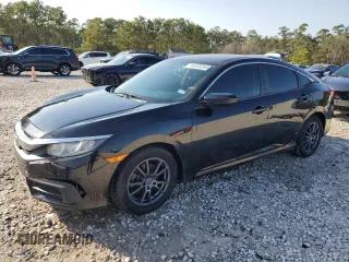 2017 Honda Civic Sedan LX with VIN 19XFC2F56HE015492, listed as a Copart auction lot 46526265 with 109,865 mi miles and Salvage Title. Bid and sale history available at carsss.com. Image 1.