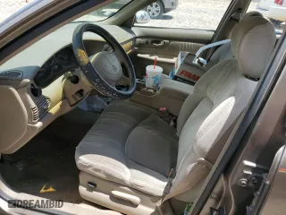 2002 Buick Century Custom with VIN 2G4WS52J121228390, listed as a Copart auction lot 51813814 with 0 mi miles and Salvage Title. Bid and sale history available at carsss.com. Image 7.