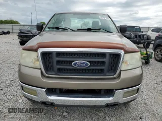 2004 Ford F-150 XL with VIN 1FTRF14W24NA41488, listed as a Copart auction lot 55181045 with Not provided miles and Salvage title. Bid and sale history available at DreamBid. Image 5.