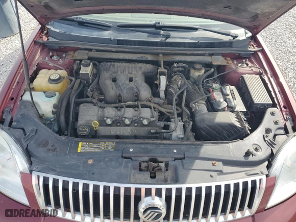 2005 Mercury Montego Premier with VIN 1MEFM42115G603371, listed as a Copart auction lot 48586595 with 142,098 mi miles and Salvage Title. Bid and sale history available at carsss.com. Image 13.