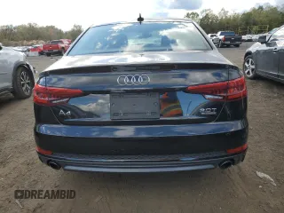 2017 Audi A4 Season of Audi Premium with VIN WAUDNAF46HN045331, listed as a Copart auction lot 75210114 with 101,014 mi miles and Salvage Title. Bid and sale history available at carsss.com. Image 6.