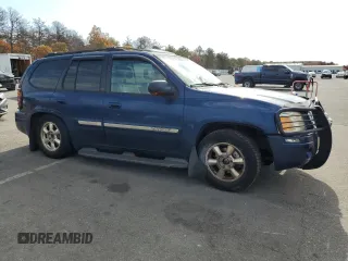 2002 GMC Envoy SLT with VIN 1GKDT13SX22250823, listed as a Copart auction lot 77763094 with 71,005 mi miles and Non Repairable. Bid and sale history available at carsss.com. Image 4.