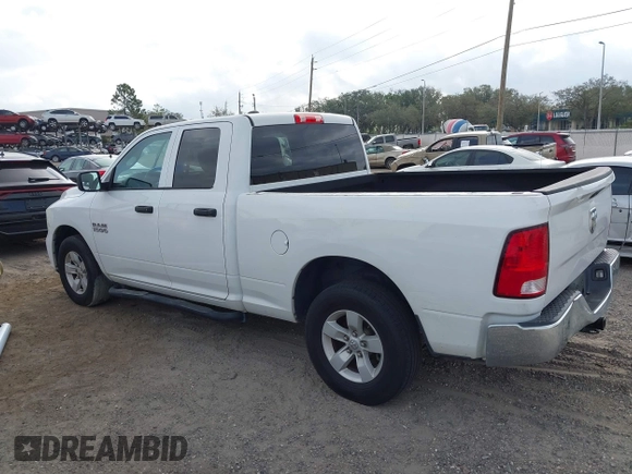 2018 Ram 1500 Tradesman с VIN 1C6RR6FGXJS341424, выставлен на аукционе IAAI как лот 41609821 с пробегом 86 894 миль миль и . История ставок и продаж доступна на DreamBid. Изображение 14.