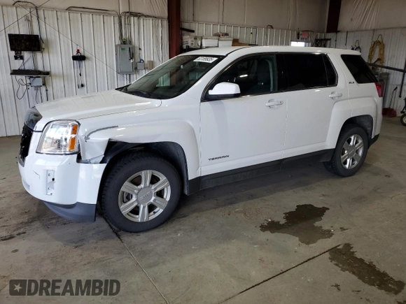 2014 GMC Terrain SLE with VIN 2GKALMEKXE6230564, listed as a Copart auction lot 53189935 with 146,220 mi miles and Clean Title. Bid and sale history available at DreamBid. Image 1.