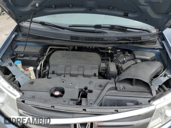 2011 Honda Odyssey EX-L with VIN 5FNRL5H63BB098207, listed as a Copart auction lot 55245875 with 127,197 mi miles and Salvage Title. Bid and sale history available at DreamBid. Image 13.