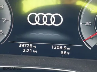 2022 Audi Q5 S line Premium Plus with VIN WA1EAAFY6N2054883, listed as a IAAI auction lot 41172425 with 39,728 mi miles. Bid and sale history available at carsss.com. Image 16.