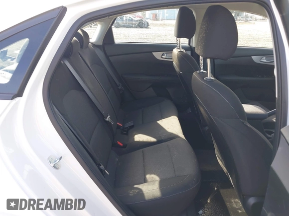 2024 Kia Forte LXS with VIN 3KPF24AD0RE760091, listed as a IAAI auction lot 41725203 with Not Provided miles and . Bid and sale history available at DreamBid. Image 8.