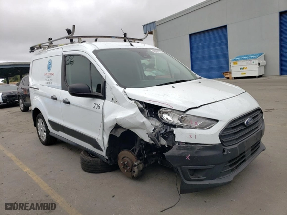 2019 Ford Transit Connect Van XL with VIN NM0LS6E28K1425626, listed as a Copart auction lot 68385333 with 108,080 mi miles. Bid and sale history available at carsss.com. Image 4.