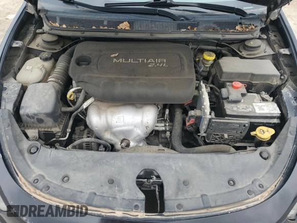 2015 Dodge Dart SXT with VIN 1C3CDFBB8FD369214, listed as a Copart auction lot 54238595 with 168,236 mi miles and Non repairable. Bid and sale history available at DreamBid. Image 11.