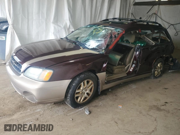 2001 Subaru Legacy Outback Limited z VIN 4S3BH686417671323, wystawiony jako Copart lot #73111864 z przebiegiem 151 260 mil mil oraz Szkoda całkowita • Salvage title. Historia ofert i sprzedaży dostępna na DreamBid. Obrazek 1.