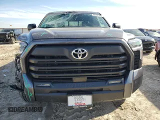 2023 Toyota Tundra 2WD SR5 with VIN 5TFLA5AA6PX026179, listed as a Copart auction lot 88557565 with 19,714 mi miles and Salvage Title. Bid and sale history available at carsss.com. Image 5.