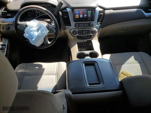 2016 Chevrolet Tahoe LS with VIN 1GNSCAKC2GR388424, listed as a Copart auction lot 49662755 with 139,652 mi miles and Salvage Title. Bid and sale history available at carsss.com. Image 8.