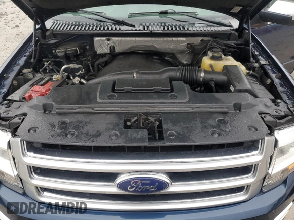 2015 Ford Expedition Platinum with VIN 1FMJU1MT4FEF46424, listed as a Copart auction lot 51551175 with 238,259 mi miles and Clean title. Bid and sale history available at DreamBid. Image 12.