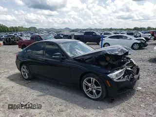 2014 BMW 3 Series 335i xDrive z VIN WBA3B9G50ENR92595, wystawiony jako Copart lot #61133205 z przebiegiem 185 516 mil mil oraz Czysty tytuł • Clean title. Historia ofert i sprzedaży dostępna na DreamBid. Obrazek 14.