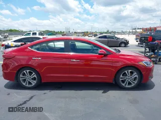 2017 Hyundai Elantra Value Edition z VIN KMHD84LF4HU073311, wystawiony jako IAAI lot #42253144 z przebiegiem 38 127 mil mil oraz . Historia ofert i sprzedaży dostępna na DreamBid. Obrazek 13.