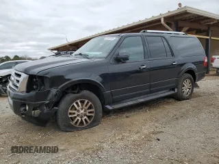 2012 Ford Expedition EL Limited with VIN 1FMJK2A52CEF00863, listed as a Copart auction lot 47523125 with 187,842 mi miles and Salvage Title. Bid and sale history available at carsss.com. Image 1.