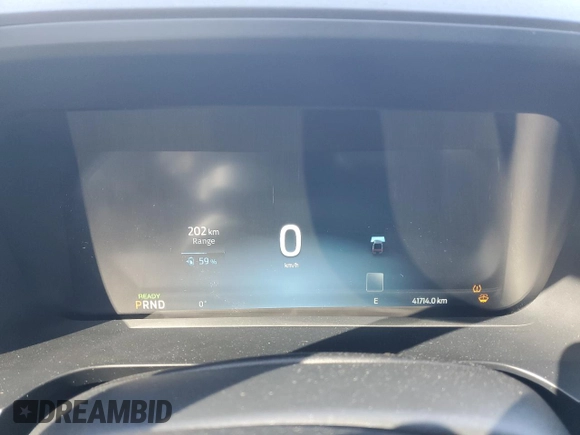 2023 Ford F-150 Lightning Pro z VIN 1FT6W1EV3PWG03292, wystawiony jako Copart lot #48454435 z przebiegiem 41 714 mil mil oraz Tytuł czysty. Historia ofert i sprzedaży dostępna na DreamBid. Obrazek 9.