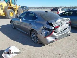 2018 Alfa Romeo Giulia with VIN ZARFAEBN0J7575095, listed as a IAAI auction lot 41257535 with 1 mi miles. Bid and sale history available at carsss.com. Image 3.