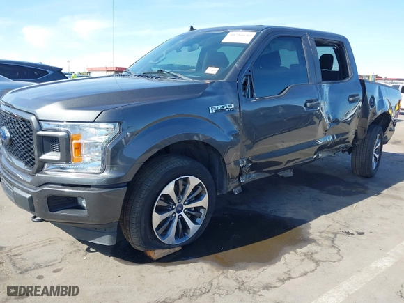 2020 Ford F-150 XL with VIN 1FTEW1E57LKD49440, listed as a IAAI auction lot 40716646 with 91,917 mi miles. Bid and sale history available at carsss.com. Image 18.