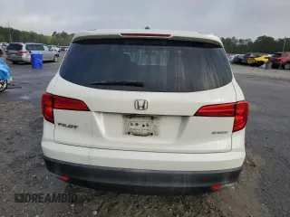 2016 Honda Pilot EX-L with VIN 5FNYF5H71GB034413, listed as a Copart auction lot 50452695 with 118,907 mi miles and Salvage Title. Bid and sale history available at DreamBid. Image 6.