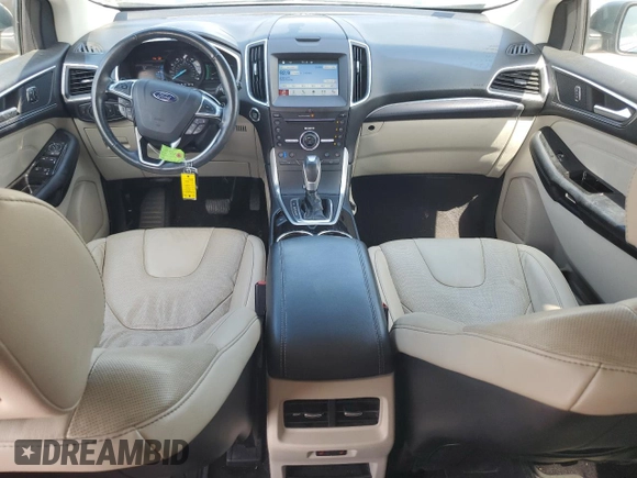 2016 Ford Edge Titanium with VIN 2FMPK4K97GBB15016, listed as a Copart auction lot 51073725 with 115,496 mi miles and Salvage Title. Bid and sale history available at carsss.com. Image 8.