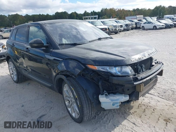 2015 Land Rover Range Rover Evoque Pure Plus with VIN SALVP2BG7FH962564, listed as a IAAI auction lot 40739895 with 101,752 mi miles and . Bid and sale history available at DreamBid. Image 1.