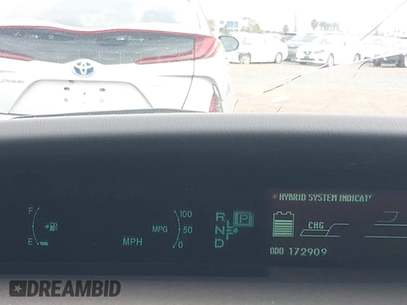 2010 Toyota Prius II with VIN JTDKN3DU0A0189680, listed as a IAAI auction lot 42183701 with 172,909 mi miles. Bid and sale history available at carsss.com. Image 7.