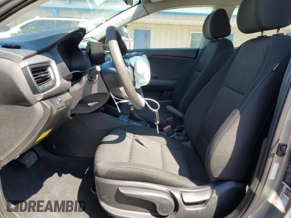 2023 Kia Rio LX with VIN 3KPA24AD3PE592664, listed as a Copart auction lot 50747625 with 8,014 mi miles and Salvage Title. Bid and sale history available at DreamBid. Image 7.