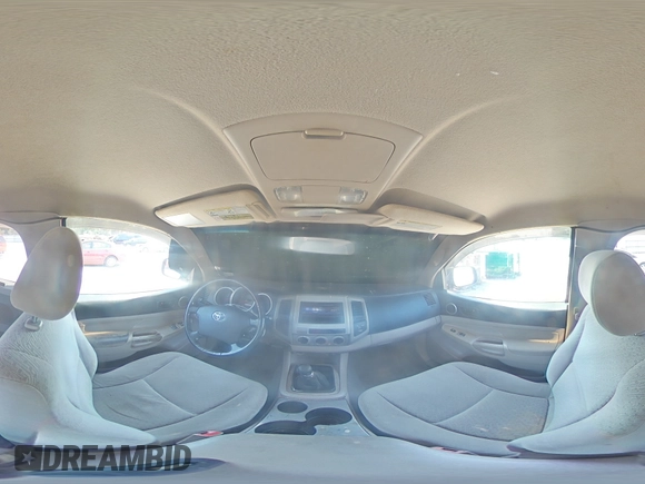 2006 Toyota Tacoma PreRunner with VIN 5TETX62N46Z221324, listed as a Copart auction lot 62179035 with 189,971 mi miles and Salvage title. Bid and sale history available at DreamBid. Image 14.