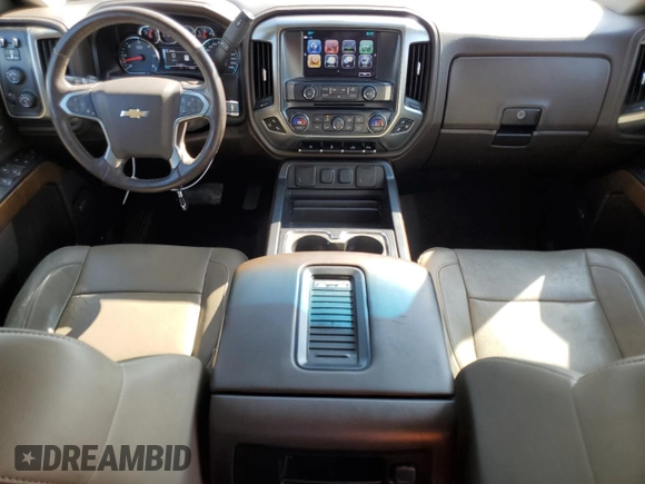 2017 Chevrolet Silverado 1500 LTZ with VIN 3GCUKSEC7HG505101, listed as a Copart auction lot 50999955 with 114,861 mi miles and Salvage Title. Bid and sale history available at DreamBid. Image 8.