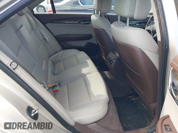 2014 Cadillac ATS Luxury AWD with VIN 1G6AH5RX6E0155382, listed as a IAAI auction lot 42025727 with 104,862 mi miles and . Bid and sale history available at carsss.com. Image 8.