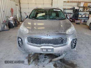 2019 Kia Sportage EX with VIN KNDPNCAC3K7504952, listed as a Copart auction lot 49493115 with 177,623 mi miles and Salvage title. Bid and sale history available at DreamBid. Image 5.