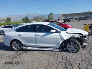 2015 Chrysler 200 Limited with VIN 1C3CCCAB2FN743877, listed as a IAAI auction lot 42000812 with 70,222 mi miles. Bid and sale history available at carsss.com. Image 14.