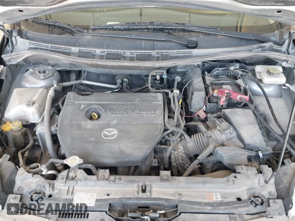 2015 Mazda 5 Sport with VIN JM1CW2BL0F0185433, listed as a IAAI auction lot 42594468 with 189,696 mi miles and . Bid and sale history available at DreamBid. Image 10.