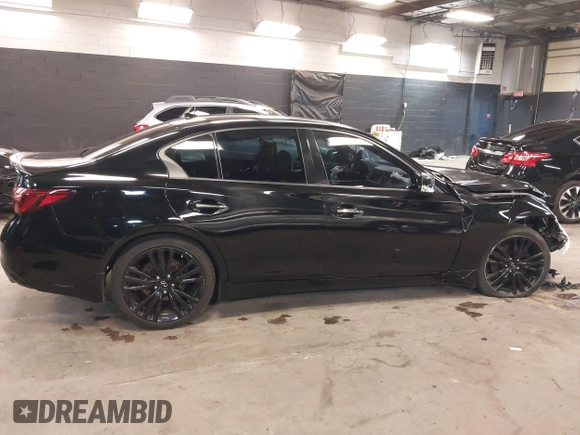 2021 Infiniti Q50 Signature Edition с VIN JN1EV7CR8MM755375, выставлен на аукционе IAAI как лот 42536291 с пробегом 77 232 миль миль и . История ставок и продаж доступна на DreamBid. Изображение 13.