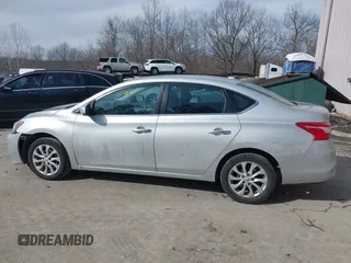 2019 Nissan Sentra S with VIN 3N1AB7AP0KY356477, listed as a IAAI auction lot 41595916 with 58,866 mi miles and . Bid and sale history available at DreamBid. Image 14.