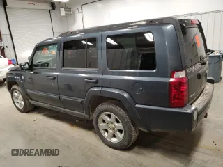 2007 Jeep Commander Sport z VIN 1J8HG48N47C638081, wystawiony jako Copart lot #51793315 z przebiegiem Nie podano mil oraz Szkoda całkowita • Salvage title. Historia ofert i sprzedaży dostępna na DreamBid. Obrazek 2.
