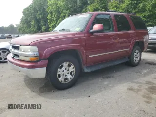 2005 Chevrolet Tahoe LS with VIN 1GNEK13T75J170103, listed as a Copart auction lot 57582944 with 205,983 mi miles and Salvage Title. Bid and sale history available at carsss.com. Image 1.