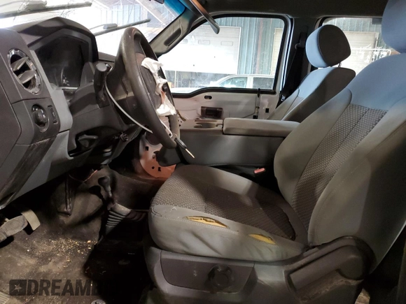 2016 Ford Super Duty F-250 SRW Lariat with VIN 1FT7W2BTXGEA58968, listed as a Copart auction lot 51679405 with Not Provided miles and Salvage Title. Bid and sale history available at carsss.com. Image 7.