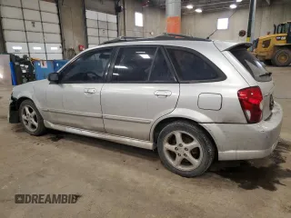 2002 Mazda Protege z VIN JM1BJ245X21565456, wystawiony jako Copart lot #43756385 z przebiegiem 195 892 mil mil oraz Szkoda całkowita • Salvage title. Historia ofert i sprzedaży dostępna na DreamBid. Obrazek 2.