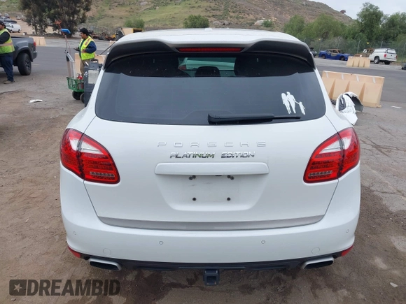 2014 Porsche Cayenne with VIN WP1AA2A27ELA09019, listed as a IAAI auction lot 42068012 with 77,997 mi miles and . Bid and sale history available at DreamBid. Image 17.