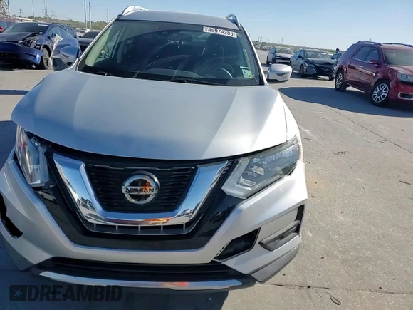 2020 Nissan Rogue SV with VIN 5N1AT2MT5LC797310, listed as a Copart auction lot 49974285 with 94,982 mi miles and Salvage Title. Bid and sale history available at DreamBid. Image 12.