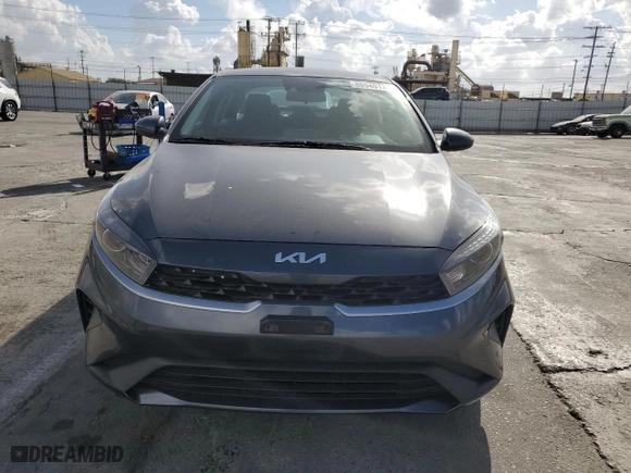 2023 Kia Forte LXS with VIN 3KPF24AD1PE544683, listed as a Copart auction lot 80940174 with 40,150 mi miles and Salvage Title. Bid and sale history available at carsss.com. Image 5.