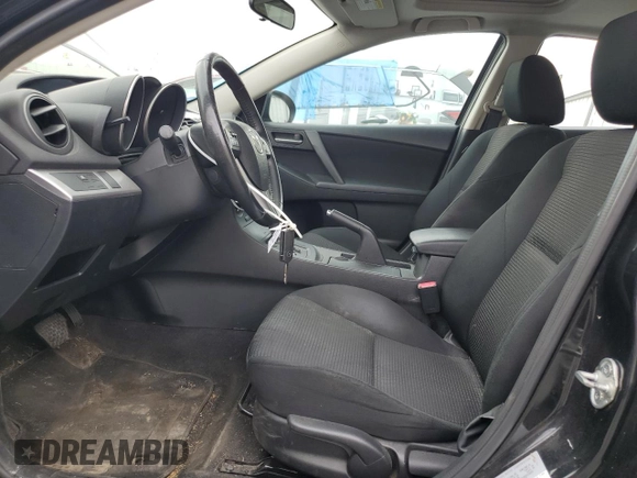 2012 Mazda Mazda3 i Touring with VIN JM1BL1L85C1662064, listed as a Copart auction lot 54408845 with 89,963 mi miles and Salvage Title. Bid and sale history available at carsss.com. Image 7.