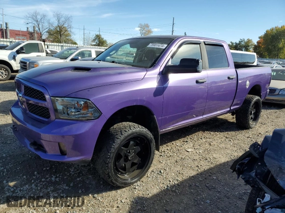 2015 Ram 1500 Lone Star z VIN 1C6RR7TM1FS708430, wystawiony jako Copart lot #75951474 z przebiegiem 54 164 mil mil oraz Czysty tytuł • Clean title. Historia ofert i sprzedaży dostępna na DreamBid. Obrazek 1.