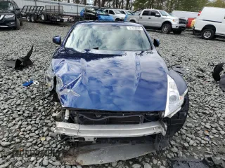 2016 Nissan 370Z with VIN JN1AZ4EH5GM932488, listed as a Copart auction lot 47856695 with 0 mi miles and Salvage Title. Bid and sale history available at carsss.com. Image 5.