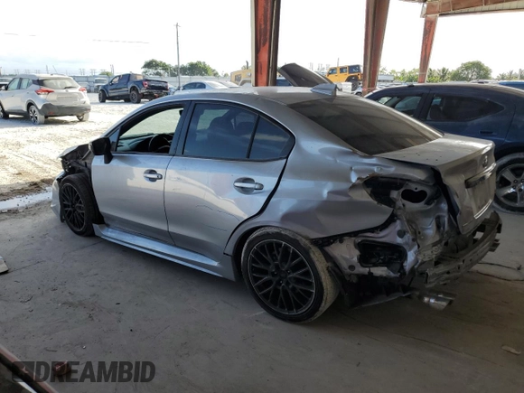 2017 Subaru WRX STI with VIN JF1VA2M6XH9817941, listed as a Copart auction lot 55410095 with 120,263 mi miles and Salvage title. Bid and sale history available at DreamBid. Image 2.