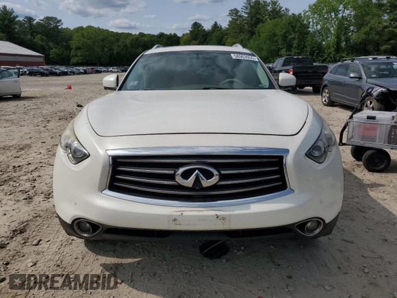 2012 Infiniti FX with VIN JN8AS1MW3CM155176, listed as a Copart auction lot 58963955 with 163,467 mi miles and Clean title. Bid and sale history available at DreamBid. Image 5.